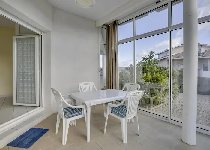 Casa de Férias 2 Proche Plage, Jardin, Véranda, Clim, Wifi à - Fr-1-521-19 *