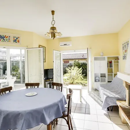 Vakantiehuis 2 Proche Plage, Jardin, Veranda, Clim, Wifi A Biscarrosse-Plage